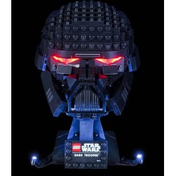 Light My Bricks - Beleuchtungsset geeignet für LEGO Dark Trooper Helmet 75343