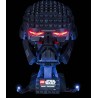 Light My Bricks - Verlichtingsset geschikt voor LEGO Dark Trooper Helmet 75343