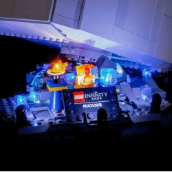 Light My Bricks - Lighting set suitable for LEGO Thor's Hammer 76209