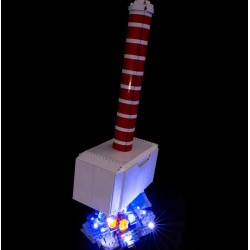 Light My Bricks - Beleuchtungsset geeignet für LEGO Thor's Hammer 76209