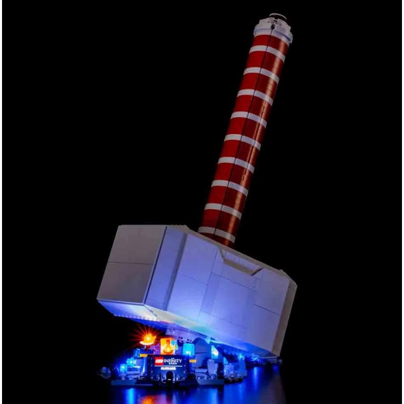 Light My Bricks - Verlichtingsset geschikt voor LEGO Thor's Hammer 76209