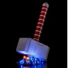 Light My Bricks - Lighting set suitable for LEGO Thor's Hammer 76209