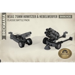 M1A1 75mm Howitzer + Nebelwerfer