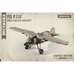 PZL P.11c - WWII Fighter...