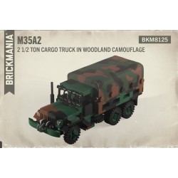 M35A2 – 2 1/2 Ton Cargo Truck
