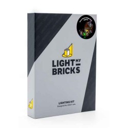 Light My Bricks - Verlichtingsset geschikt voor LEGO Disney Hocus Pocus The Sanderson Sisters' House 21341