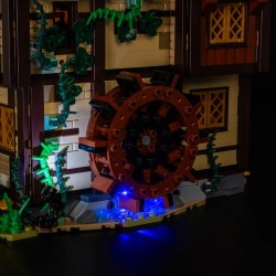 Light My Bricks - Beleuchtungsset geeignet für LEGO Disney Hocus Pocus The Sanderson Sisters' House 21341