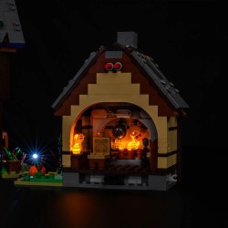 Light My Bricks - Lighting set suitable for LEGO Disney Hocus Pocus The Sanderson Sisters' House 21341