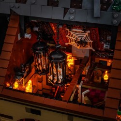 Light My Bricks - Lighting set suitable for LEGO Disney Hocus Pocus The Sanderson Sisters' House 21341