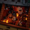 Light My Bricks - Beleuchtungsset geeignet für LEGO Disney Hocus Pocus The Sanderson Sisters' House 21341