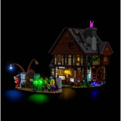 Light My Bricks - Verlichtingsset geschikt voor LEGO Disney Hocus Pocus The Sanderson Sisters' House 21341