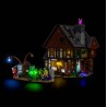 Light My Bricks - Lighting set suitable for LEGO Disney Hocus Pocus The Sanderson Sisters' House 21341