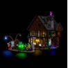 Light My Bricks - Verlichtingsset geschikt voor LEGO Disney Hocus Pocus The Sanderson Sisters' House 21341