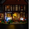 Light My Bricks - Beleuchtungsset geeignet für LEGO Disney Hocus Pocus The Sanderson Sisters' House 21341