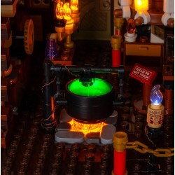 Light My Bricks - Beleuchtungsset geeignet für LEGO Disney Hocus Pocus The Sanderson Sisters' House 21341