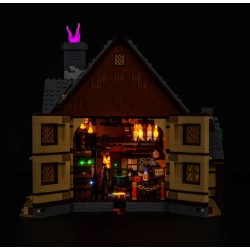 Light My Bricks - Lighting set suitable for LEGO Disney Hocus Pocus The Sanderson Sisters' House 21341