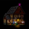 Light My Bricks - Verlichtingsset geschikt voor LEGO Disney Hocus Pocus The Sanderson Sisters' House 21341