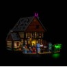 Light My Bricks - Beleuchtungsset geeignet für LEGO Disney Hocus Pocus The Sanderson Sisters' House 21341