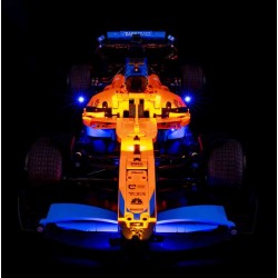 Light My Bricks - Verlichtingsset geschikt voor LEGO McLaren Formula 1 Race Car 42141