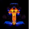 Light My Bricks - Beleuchtungsset geeignet für LEGO McLaren Formula 1 Race Car 42141