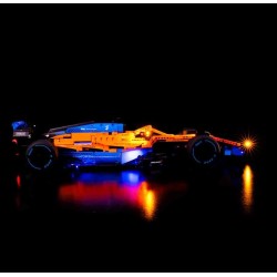 Light My Bricks - Verlichtingsset geschikt voor LEGO McLaren Formula 1 Race Car 42141