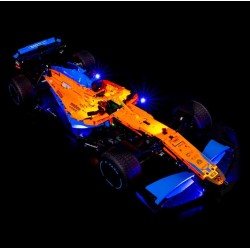 Light My Bricks - Beleuchtungsset geeignet für LEGO McLaren Formula 1 Race Car 42141