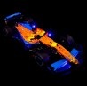 Light My Bricks - Verlichtingsset geschikt voor LEGO McLaren Formula 1 Race Car 42141