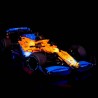 Light My Bricks - Verlichtingsset geschikt voor LEGO McLaren Formula 1 Race Car 42141