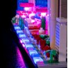 Light My Bricks - Lighting set suitable for LEGO Singapore 21057