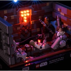 Light My Bricks - Beleuchtungsset geeignet für LEGO Death Star Trash Compactor Diorama 75339