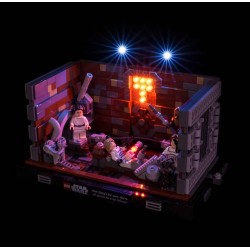 Light My Bricks - Beleuchtungsset geeignet für LEGO Death Star Trash Compactor Diorama 75339