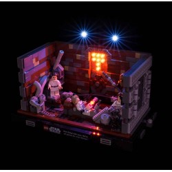 Light My Bricks - Verlichtingsset geschikt voor LEGO Death Star Trash Compactor Diorama 75339