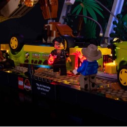 Light My Bricks - Beleuchtungsset geeignet für LEGO T.Rex Breakout 76956