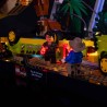 Light My Bricks - Lighting set suitable for LEGO T.Rex Breakout 76956