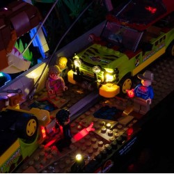 Light My Bricks - Beleuchtungsset geeignet für LEGO T.Rex Breakout 76956