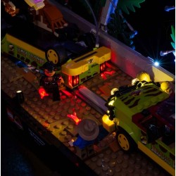 Light My Bricks - Verlichtingsset geschikt voor LEGO T.Rex Breakout 76956