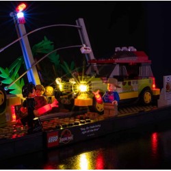 Light My Bricks - Verlichtingsset geschikt voor LEGO T.Rex Breakout 76956
