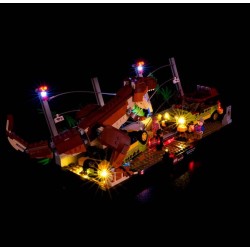 Light My Bricks - Lighting set suitable for LEGO T.Rex Breakout 76956