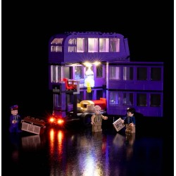Light My Bricks - Verlichtingsset geschikt voor LEGO The Knight Bus 75957