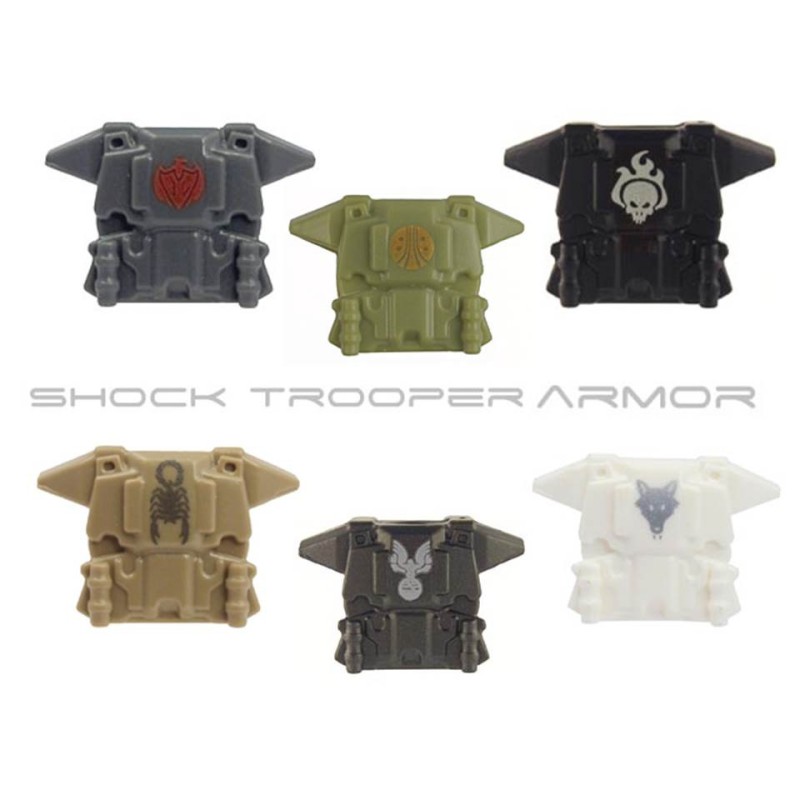 rebel shock trooper armor