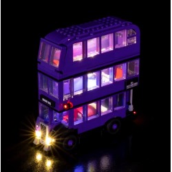 Light My Bricks - Beleuchtungsset geeignet für LEGO The Knight Bus 75957