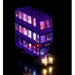 Light My Bricks - Lighting set suitable for LEGO The Knight Bus 75957