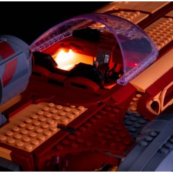 Light My Bricks - Lighting set suitable for LEGO UCS Luke Skywalker's Landspeeder 75341