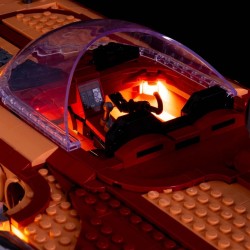 Light My Bricks - Beleuchtungsset geeignet für LEGO UCS Luke Skywalker's Landspeeder 75341