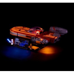 Light My Bricks - Lighting set suitable for LEGO UCS Luke Skywalker's Landspeeder 75341