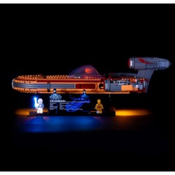 Light My Bricks - Lighting set suitable for LEGO UCS Luke Skywalker's Landspeeder 75341