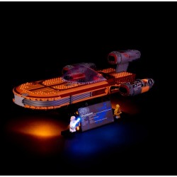 Light My Bricks - Beleuchtungsset geeignet für LEGO UCS Luke Skywalker's Landspeeder 75341