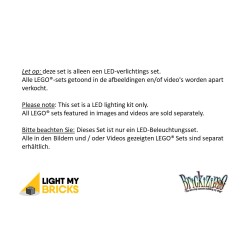 Light My Bricks - Verlichtingsset geschikt voor LEGO Succulents 10309