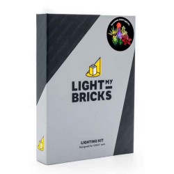 Light My Bricks - Lighting set suitable for LEGO Succulents 10309