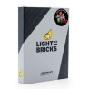 Light My Bricks - Lighting set suitable for LEGO Succulents 10309